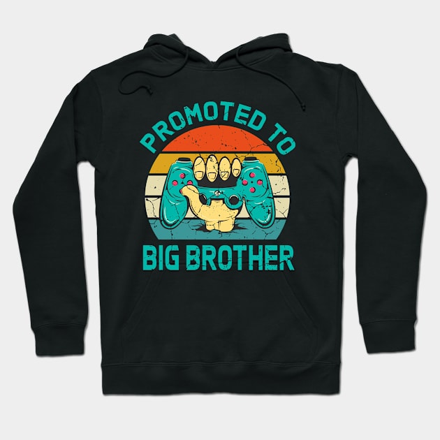 Promoted to big brother, Gamer brother Hoodie by UranusArts